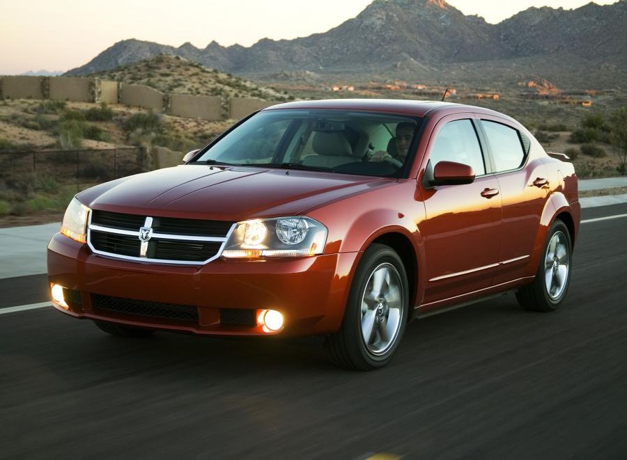  Dodge Avenger R/T 2007 года  (фото 30 из 41)